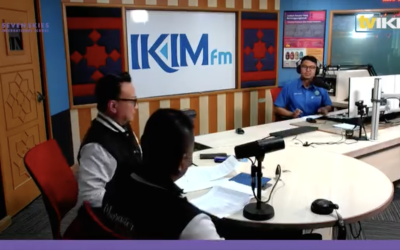 In the Media: 100 Heroes of Islam Exhibition on TV IKIM